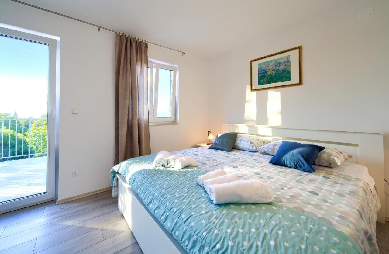 Vila Vista Malinska Buitenkant foto