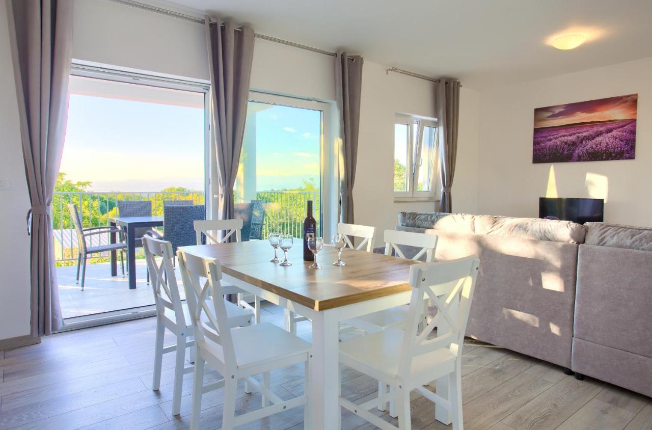 Vila Vista Malinska Buitenkant foto